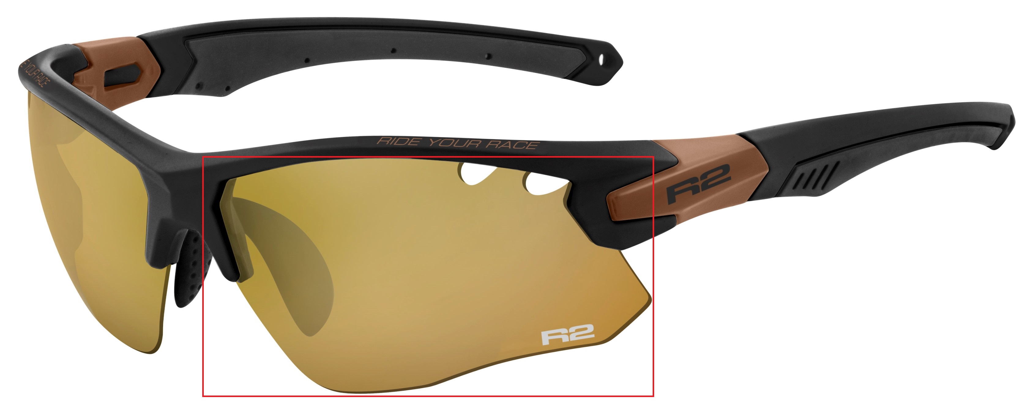 Replacement lenses for the R2 Crown AT078 photochromic model
