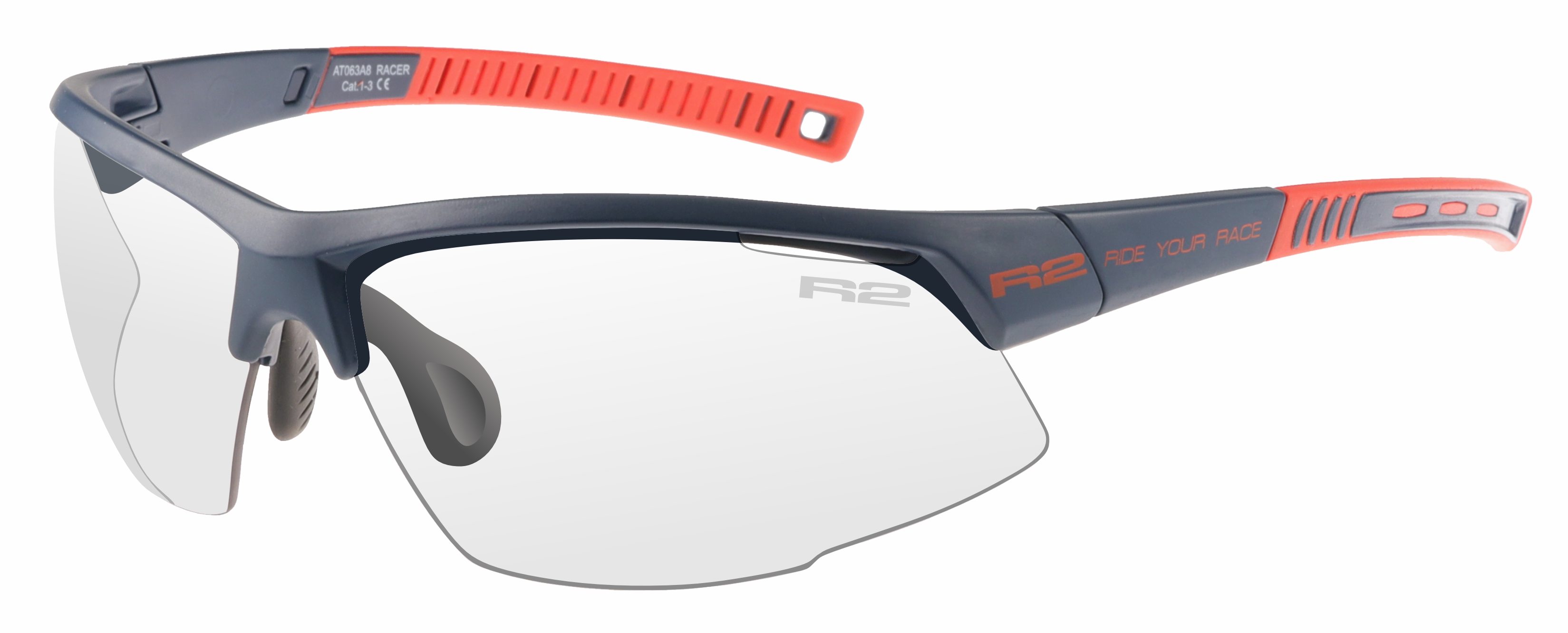Photochromatic sunglasses  R2 RACER AT063A8