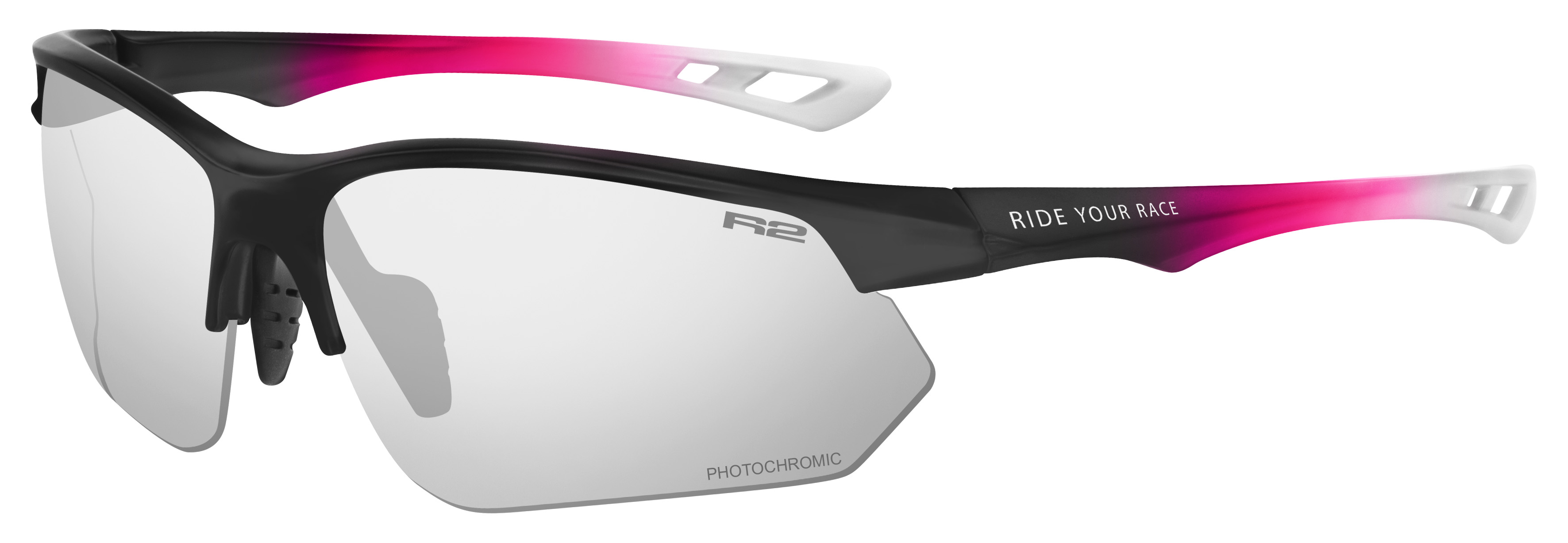 Fotochromatické sportovní sluneční brýle R2 DROP AT099I