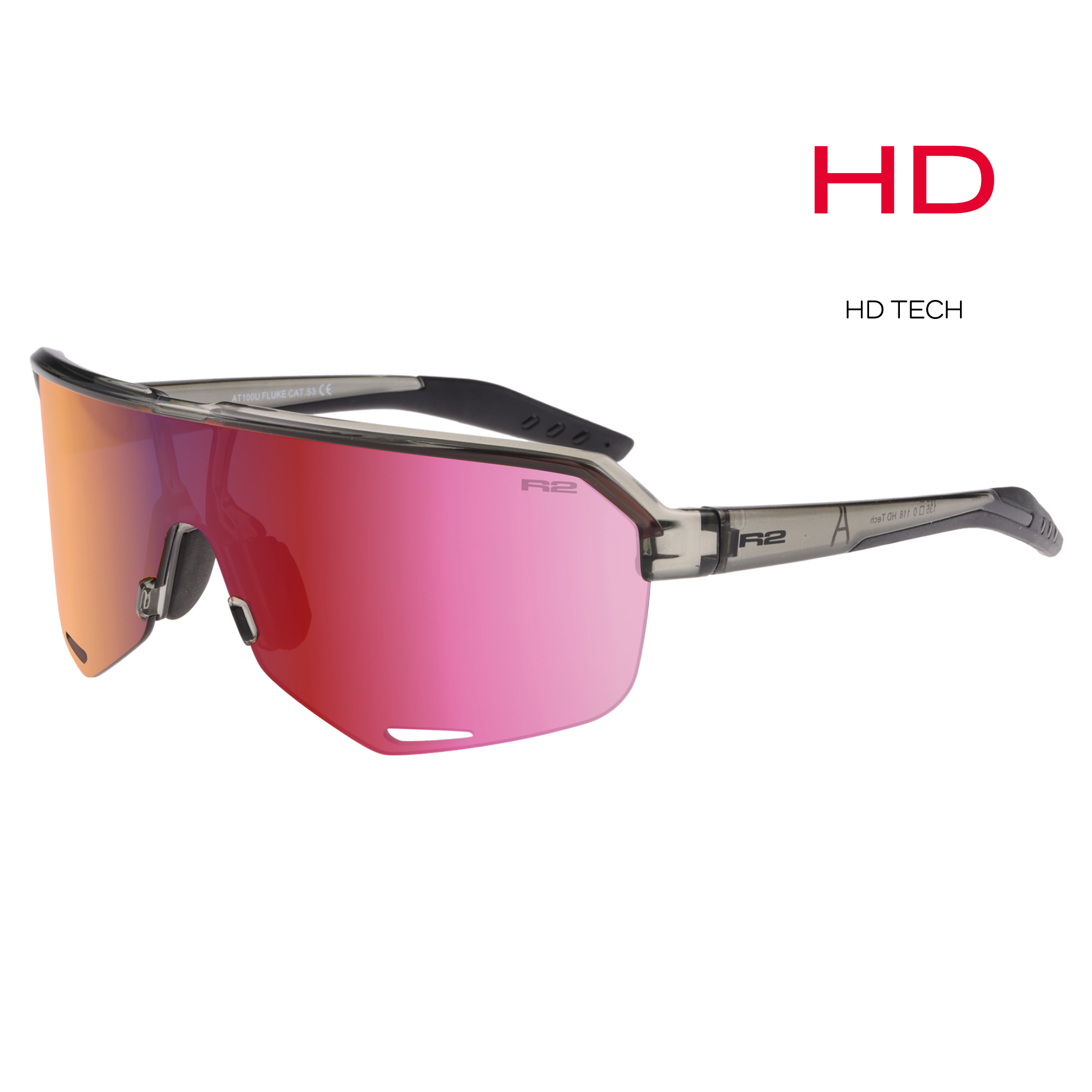 HD sport sunglasses R2 FLUKE AT100U