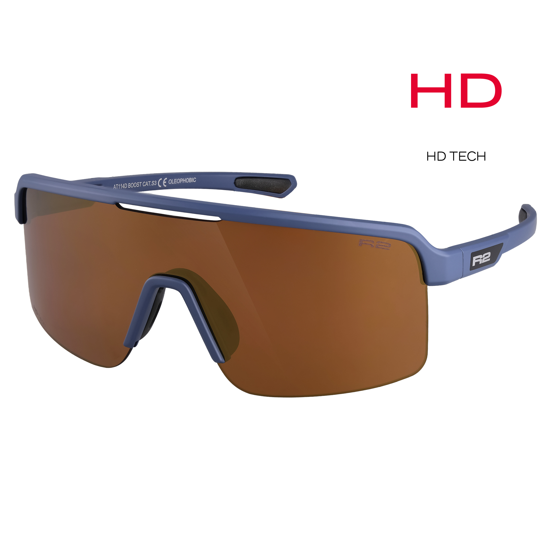 HD sportovní sluneční brýle R2 BOOST AT114D