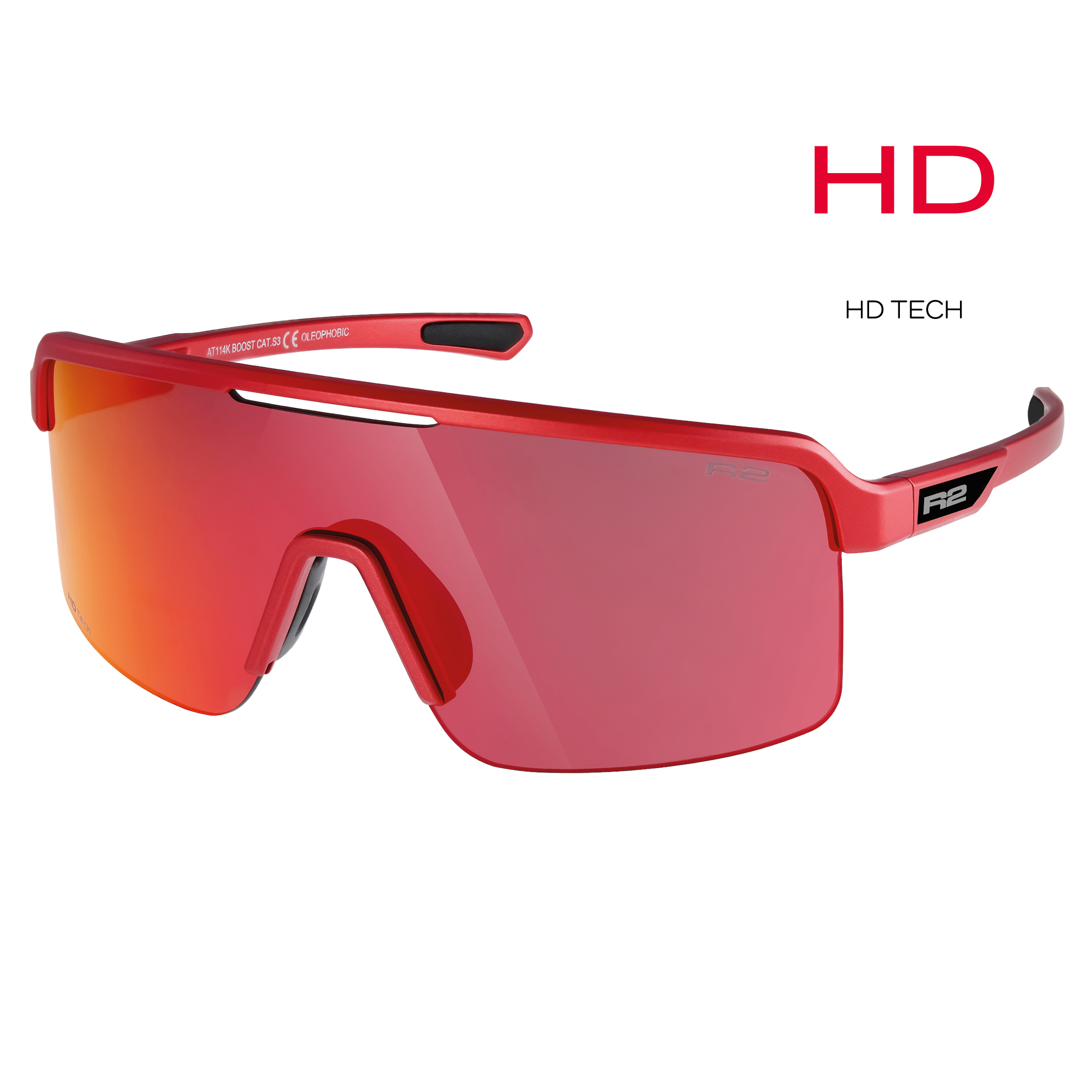 HD sportovní sluneční brýle R2 BOOST AT114K