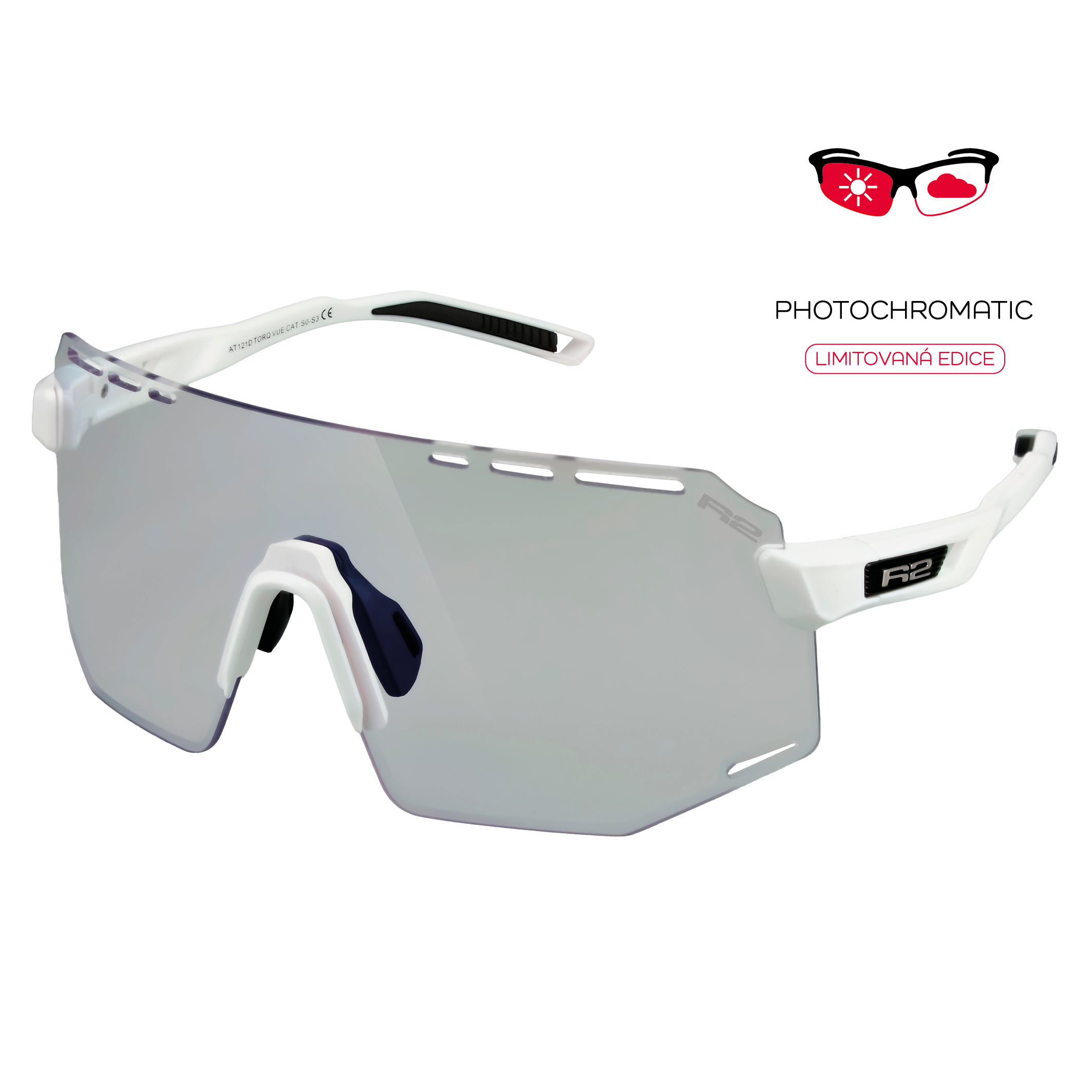 R2 LIMITOVANÁ EDICE TORQ VUE AT121D