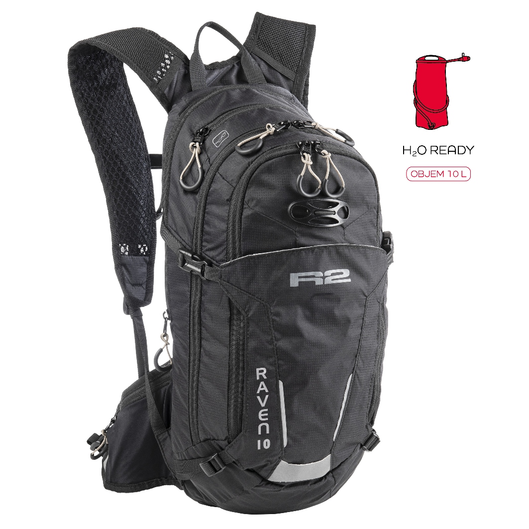 SPORT BACKPACK R2 RAVEN ATBP04A