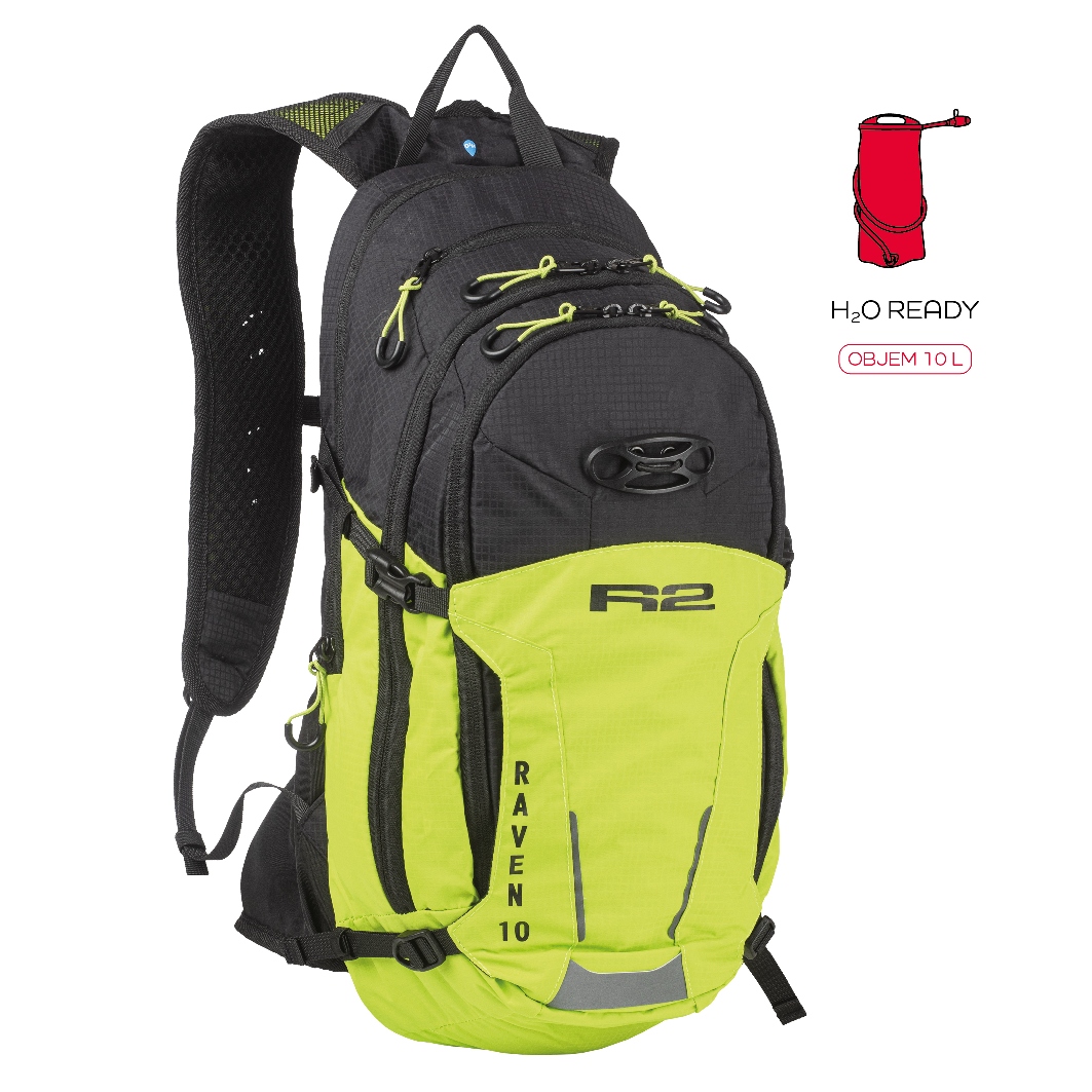 SPORT BACKPACK R2 RAVEN ATBP04D