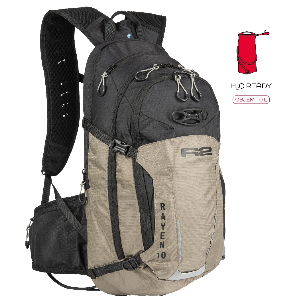 SPORT BACKPACK R2 RAVEN ATBP04E
