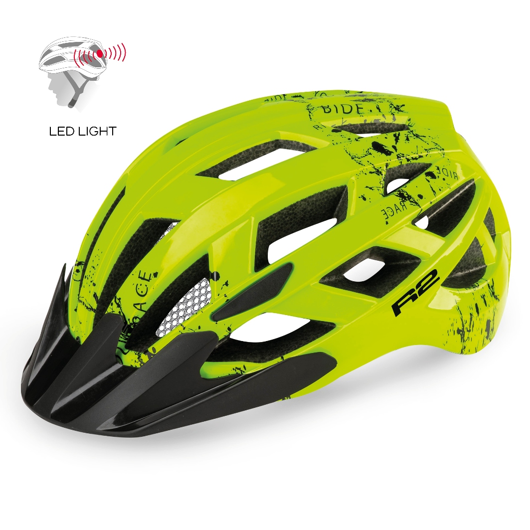 BIKE HELMET R2 ATH20B LUMEN JUNIOR