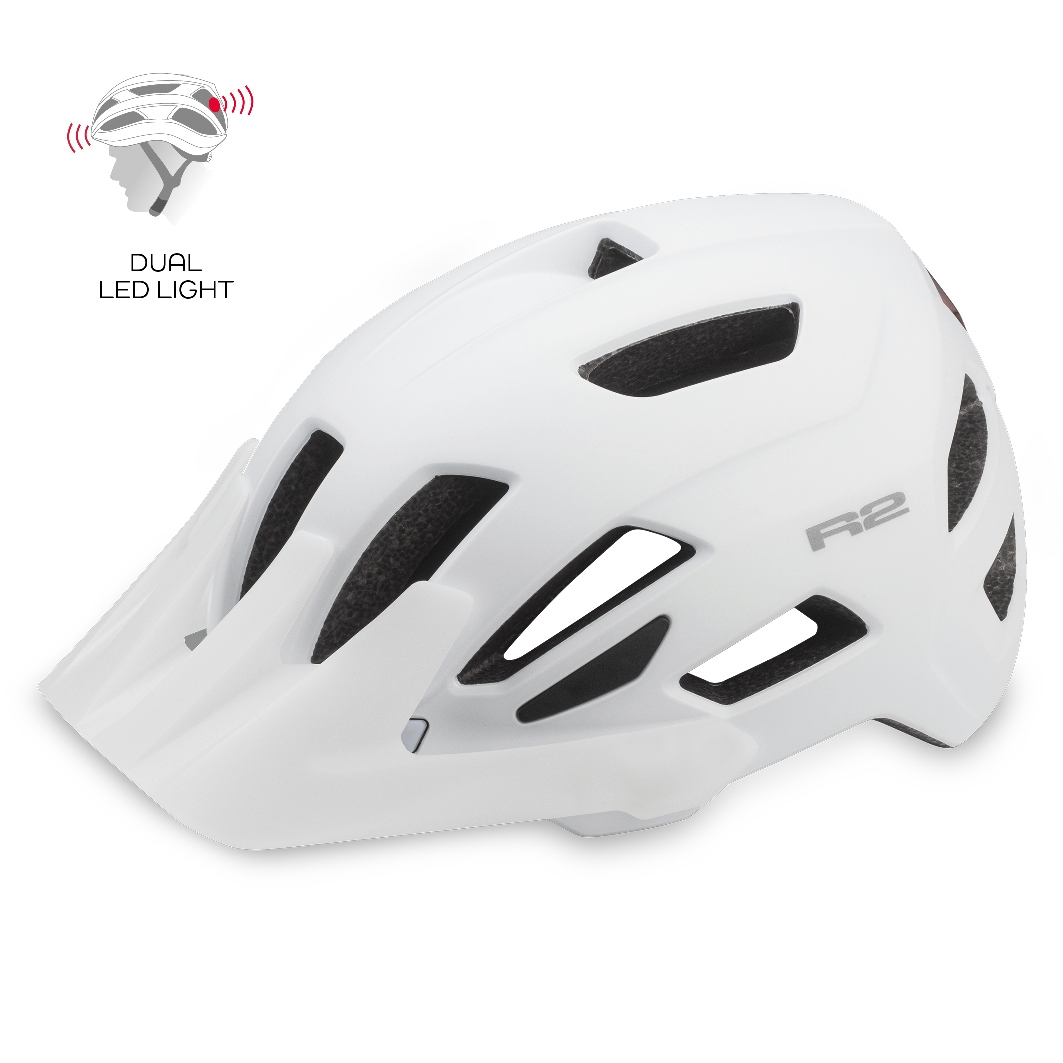BIKE HELMET R2 ATH38D MOONLIGHT
