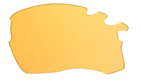 Náhradní  čočky k modelu R2 Crown AT078 oranžové