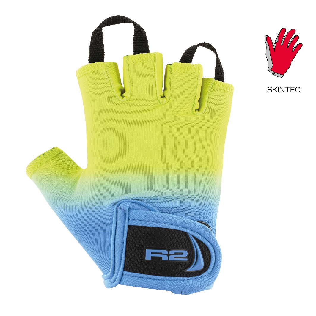 DĚTSKÉ CYKLISTICKÉ RUKAVICE R2 VOSKA ATR08A9