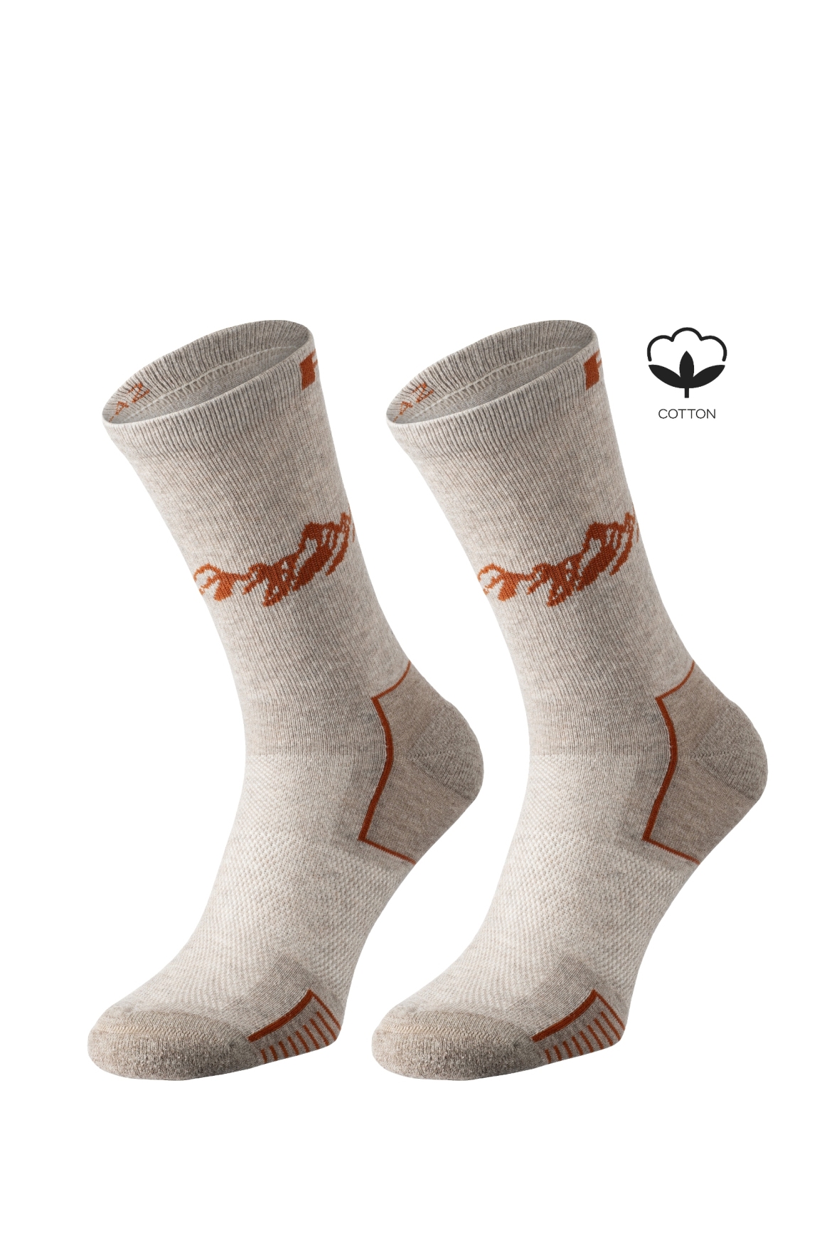 CYKLISTICKÉ PONOŽKY R2 HIKE 2PACK ATS28A